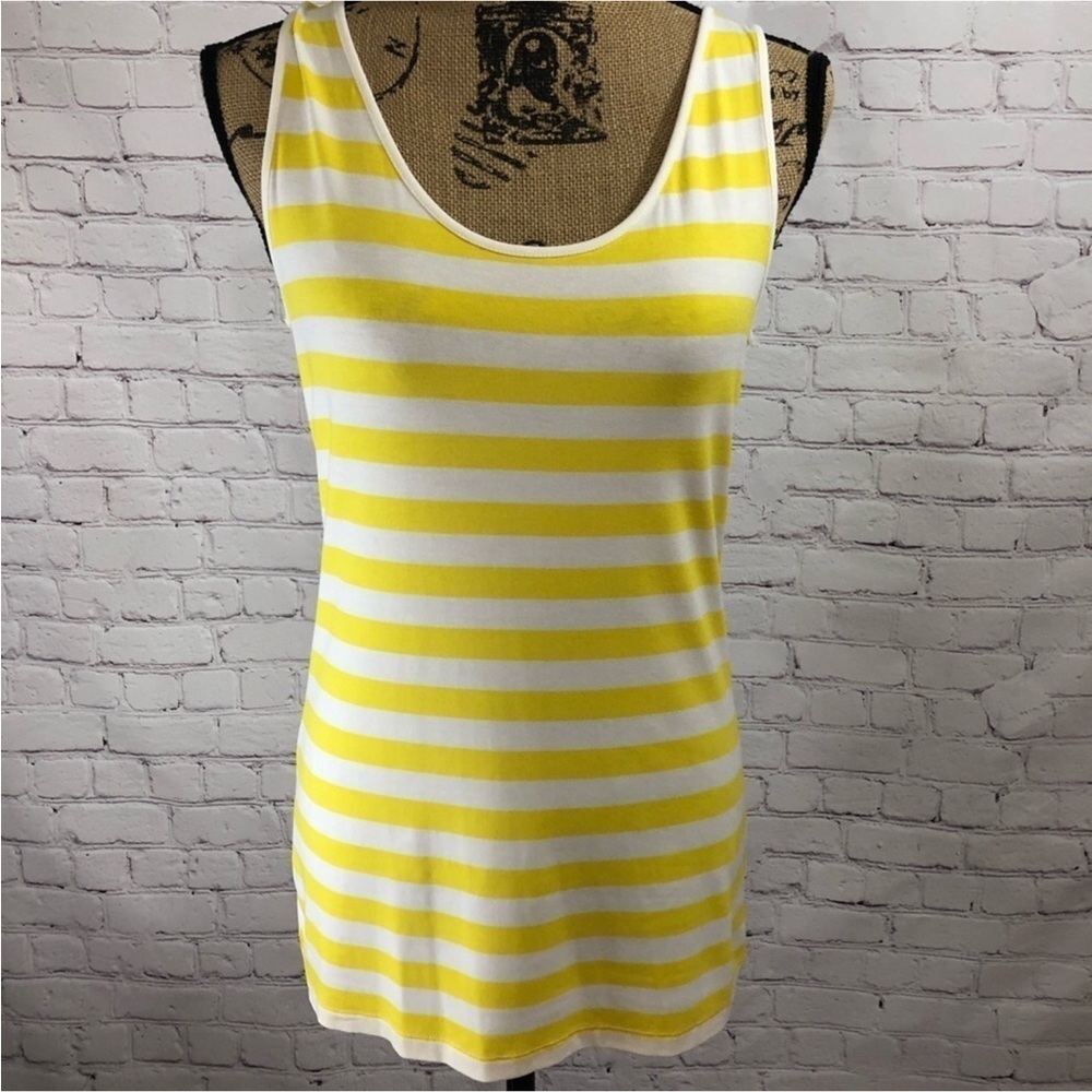 BANANA REPUBLIC Striped Tank Top